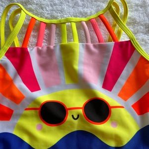 Cat & Jack one-piece swimsuit sz Large 10/12
